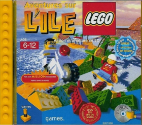 couverture jeu vidéo Lego Island