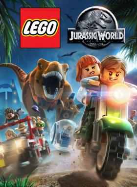 couverture jeu vidéo LEGO Jurassic World