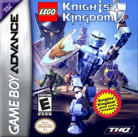 couverture jeu vidéo LEGO Knights Kingdom