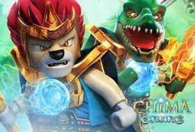 couverture jeux-video LEGO Legends of Chima Online