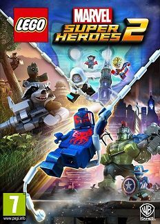 couverture jeu vidéo Lego Marvel Super Heroes 2