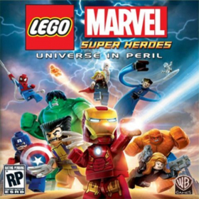 couverture jeu vidéo LEGO Marvel Super Heroes : Univers en péril