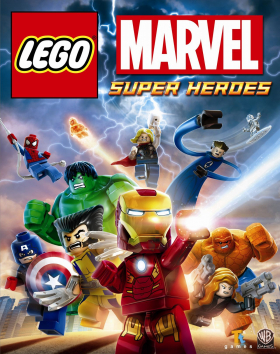 couverture jeu vidéo LEGO Marvel Super Heroes