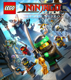 couverture jeux-video LEGO Ninjago, le film : le jeu vidéo