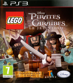 couverture jeu vidéo LEGO Pirates des Caraïbes : Le Jeu vidéo