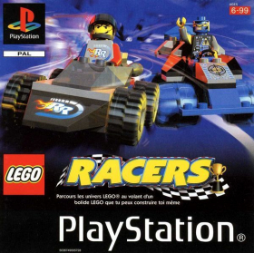 couverture jeu vidéo LEGO Racers