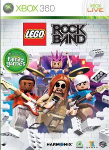 couverture jeu vidéo LEGO Rock Band