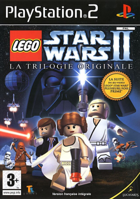 couverture jeu vidéo LEGO Star Wars II : La Trilogie originale