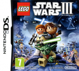 couverture jeu vidéo LEGO Star Wars III : The Clone Wars