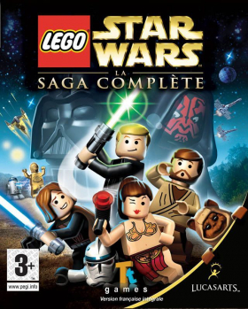 couverture jeux-video LEGO Star Wars : La Saga complète