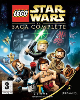 couverture jeu vidéo LEGO Star Wars : La Saga complète