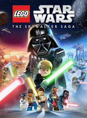 couverture jeu vidéo LEGO Star Wars : La Saga Skywalker