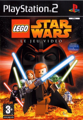 couverture jeu vidéo LEGO Star Wars : Le Jeu vidéo