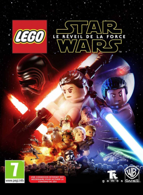 couverture jeu vidéo LEGO Star Wars : Le Réveil de la Force