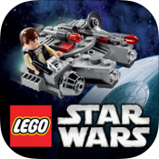 couverture jeu vidéo LEGO Star Wars : Microfighters