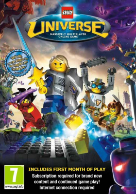 couverture jeu vidéo LEGO Universe