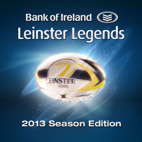 couverture jeu vidéo Leinster Legends 2013 Season Edition