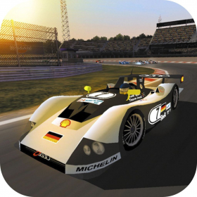 couverture jeu vidéo LeMans Motor Speedway