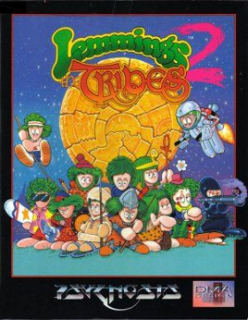couverture jeux-video Lemmings 2 : The Tribes