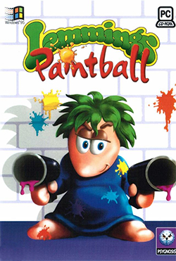 couverture jeux-video Lemmings Paintball
