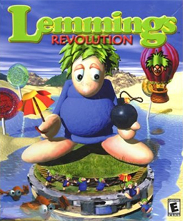 couverture jeu vidéo Lemmings Révolution
