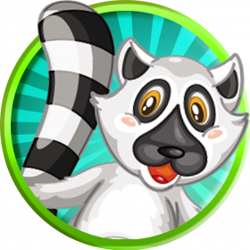 couverture jeu vidéo Lemur Jump : The Lemur King's Super Sonic Flight Over Madagascar