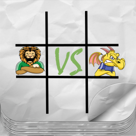 couverture jeu vidéo Leões VS Dragões