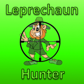 couverture jeu vidéo Leprechaun Hunter