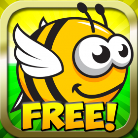 couverture jeu vidéo Les abeilles peuvent rebondir et Jump - An Endless Adventure gratuit