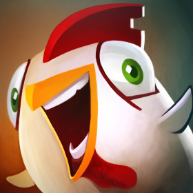 couverture jeu vidéo Les arts martiaux du poulet samurai