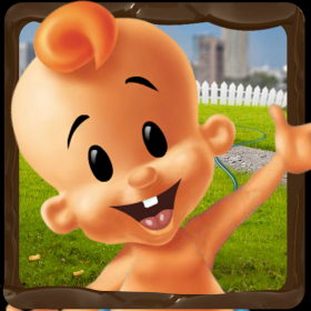 couverture jeu vidéo Les aventures de bébé