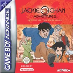 couverture jeu vidéo Les Aventures de Jackie Chan : La Légende de la main noire