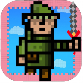 couverture jeu vidéo Les aventures du lutin à épée sautant - Le démon légendaire rebondissant