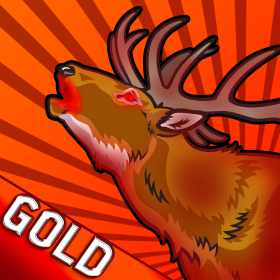 couverture jeux-video Les cerfs à la chasse des humains : un combat de vengeance dans la forêt - Edition gold