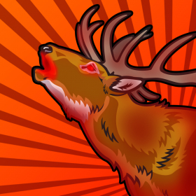 couverture jeux-video Les cerfs à la chasse des humains : un combat de vengeance dans la forêt - Edition gratuite