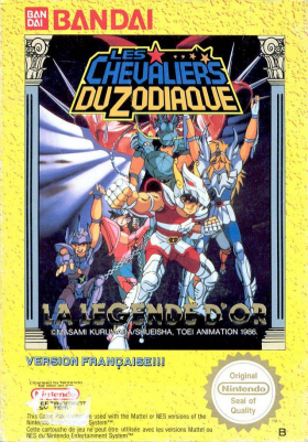 couverture jeu vidéo Les Chevaliers du Zodiaque : La Légende d'or