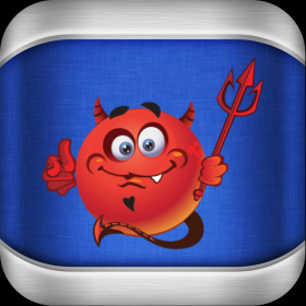 couverture jeu vidéo Les cieux s'écroulent - Émoji Ange &amp; Diable