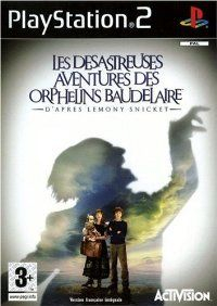 couverture jeu vidéo Les Désastreuses Aventures des orphelins Baudelaire