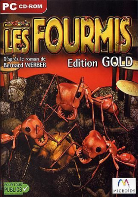 couverture jeu vidéo Les Fourmis : Édition Gold