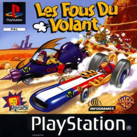 couverture jeux-video Les Fous du volant
