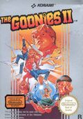 couverture jeu vidéo Les Goonies II