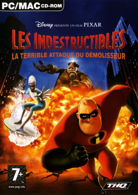couverture jeux-video Les Indestructibles : La Terrible Attaque du Démolisseur