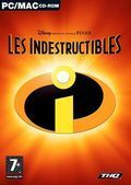 couverture jeu vidéo Les Indestructibles