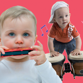couverture jeu vidéo Les instruments de musique : découvre les familles d'instruments, en photos et en chansons !