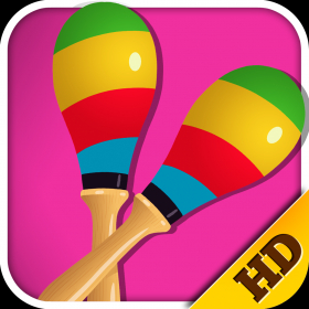 couverture jeu vidéo Les instruments de musique - HD