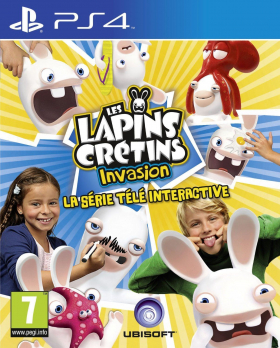 couverture jeu vidéo Les Lapins Crétins Invasion : La Série Télé Interactive