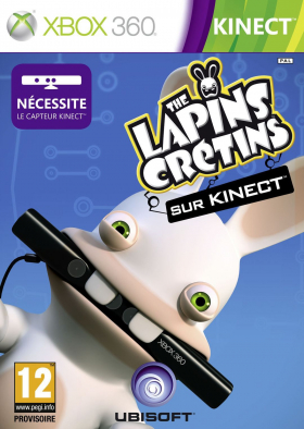 couverture jeux-video Les Lapins Crétins partent en live