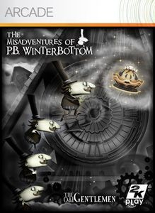 couverture jeu vidéo Les Mésaventures de P.B. Winterbottom
