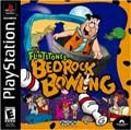 couverture jeu vidéo Les Pierrafeu : Bedrock Bowling