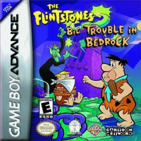 couverture jeu vidéo Les Pierrafeu : Big Trouble in Bedrock